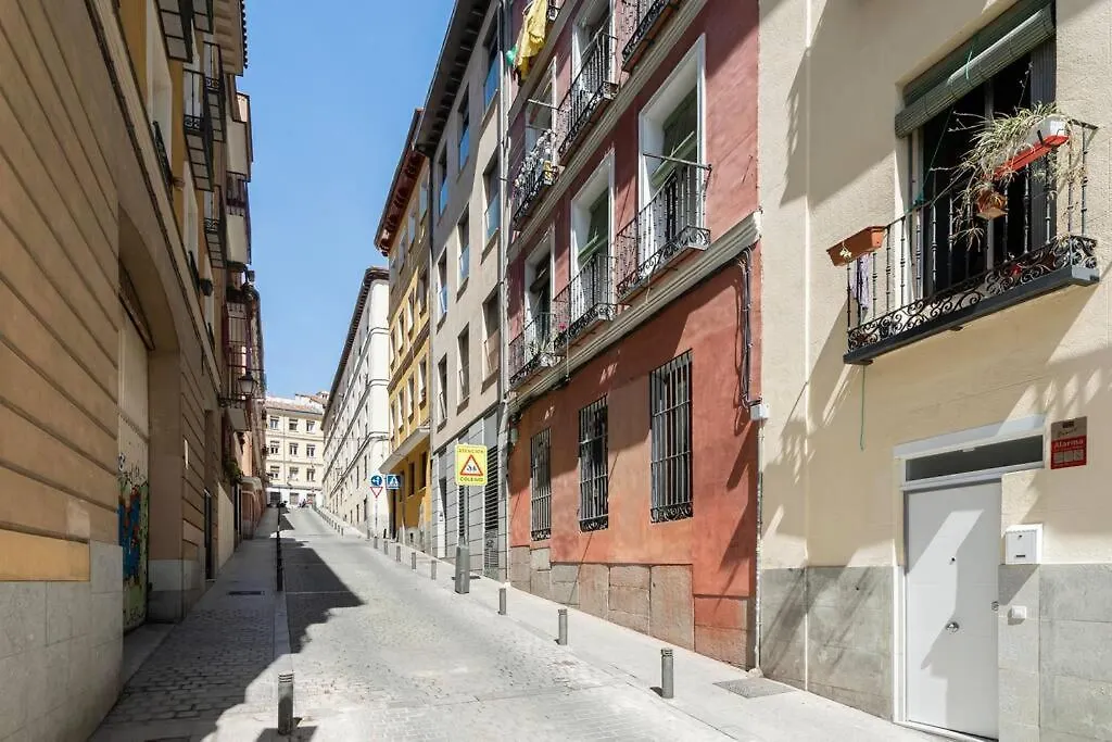 Nice Apartment In The Center Of Madrid-S-El-Verde-1