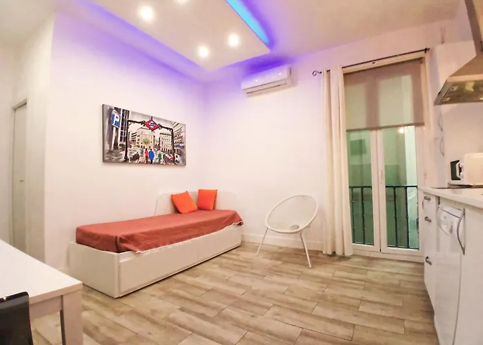 Acogedor Apartamento Entre Sol, Gran Via Y Palacio